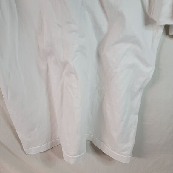 Vtg IMPEACH CLINTON 1990's Political Single Stitch White T-Shirt XL PreOwned - Picture 9 of 14